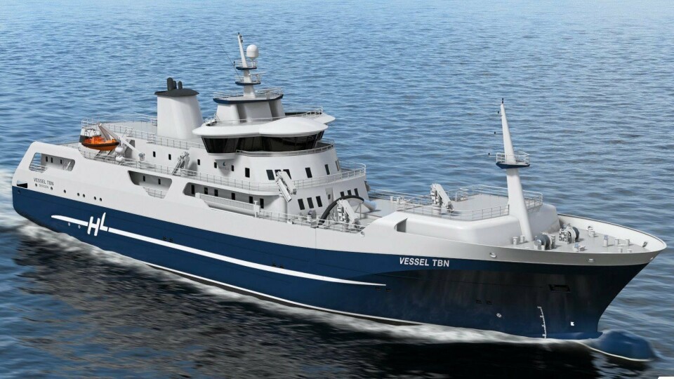 Hav Line Vessel er et av rederiene som har søkt om støtte til godsoverføring. Hav Line Vessel er et av rederiene som har søkt om støtte til godsoverføring.