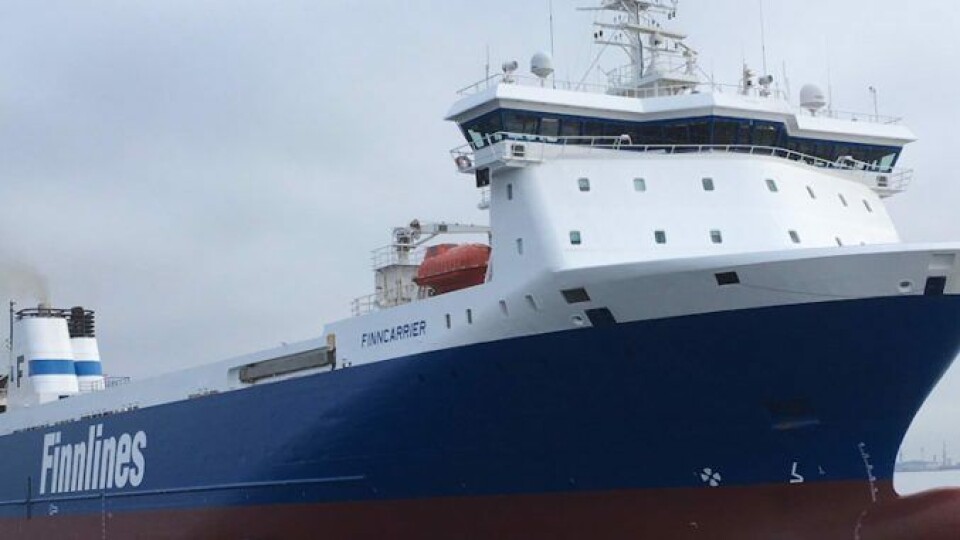 Ny godslinje til Tyskland