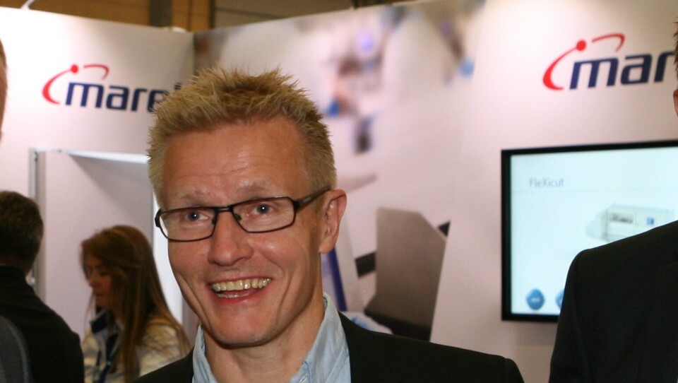 Bent Rasmussen, Director Reefer Logistics Road, har arbeidet intenst med den nye godsruten mellom Midt-Norge og Hirtshals. Foto: Per Dagfinn Wolden