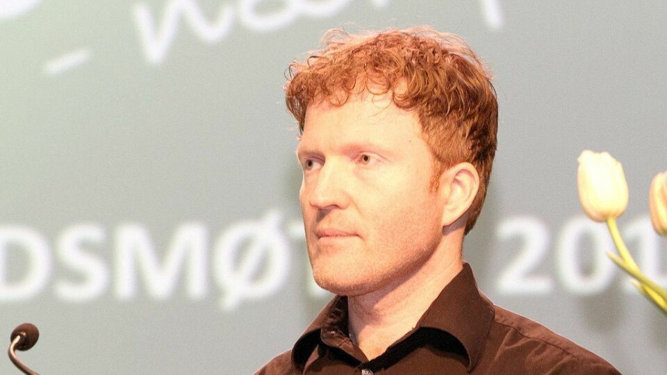 SPs Sigbjørn Gjelsvik frykter kinesernes inntog på norsk vei- og baneutbygging.