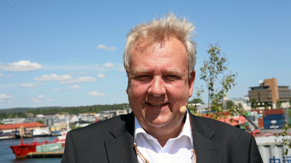 Ass. havnesjef ved Kristiansand Havn, Thomas Granfeldt, blir Senior Vice President for Global Ocean Technology. Foto: Per Dagfinn Wolden