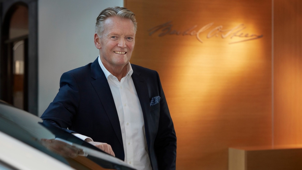 Bjørn Maarud, konsernsjef i Bertel O. Steen, ser frem til å overta importen av Opel til Norge.