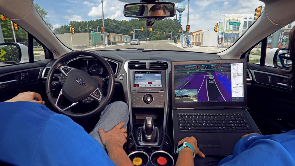 Selvkjørende selskap fra Ford