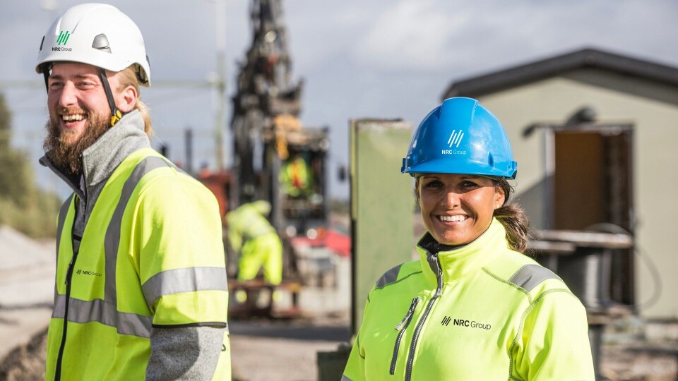 NRC Group har totalentreprisen på oppgraderingen. NRC Group har totalentreprisen på oppgraderingen.