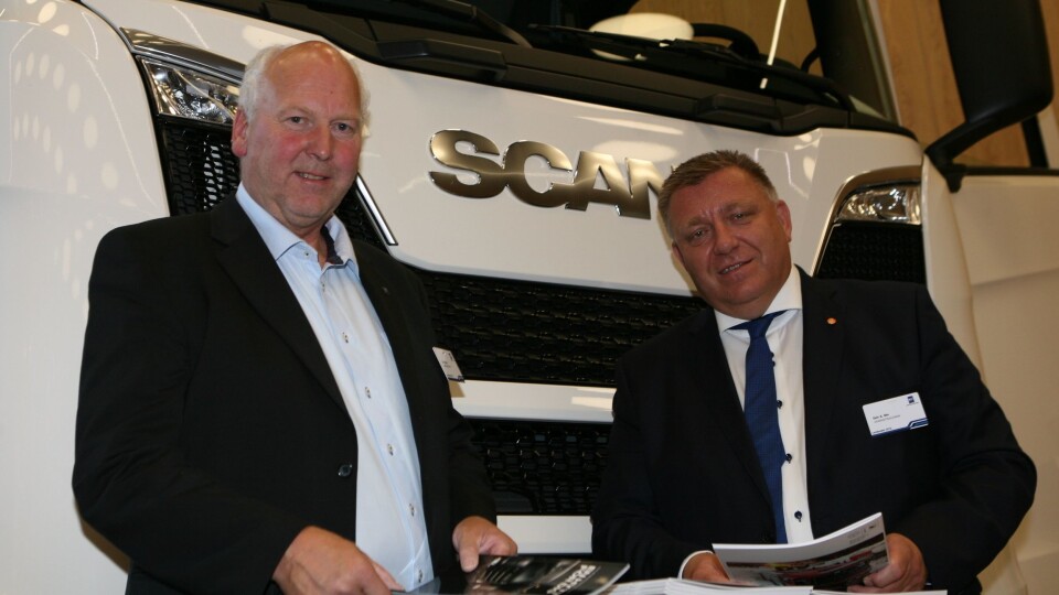 Både NLFs forbundsleder Tore Velten og adm. direktør Geir A. Mo er aktive på Arendalsuka 2018 som starter mandag. Foto: Per Dagfinn Wolden