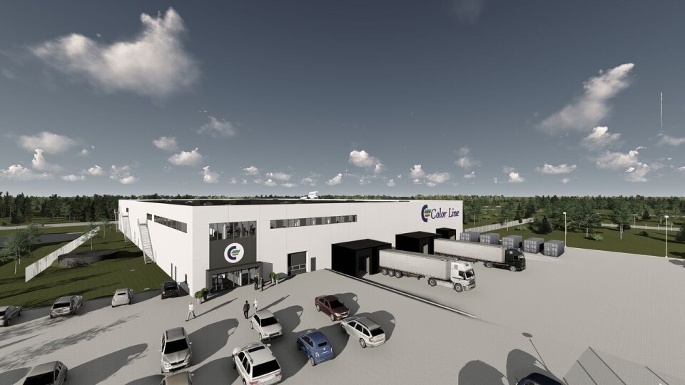 Color Line bygger logistikksenter
