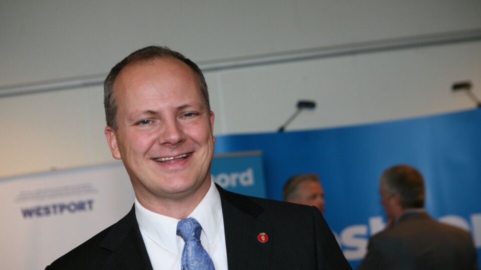 Ketil Solvik-Olsen går av som samferdselsminister. Foto: Per Dagfinn Wolden