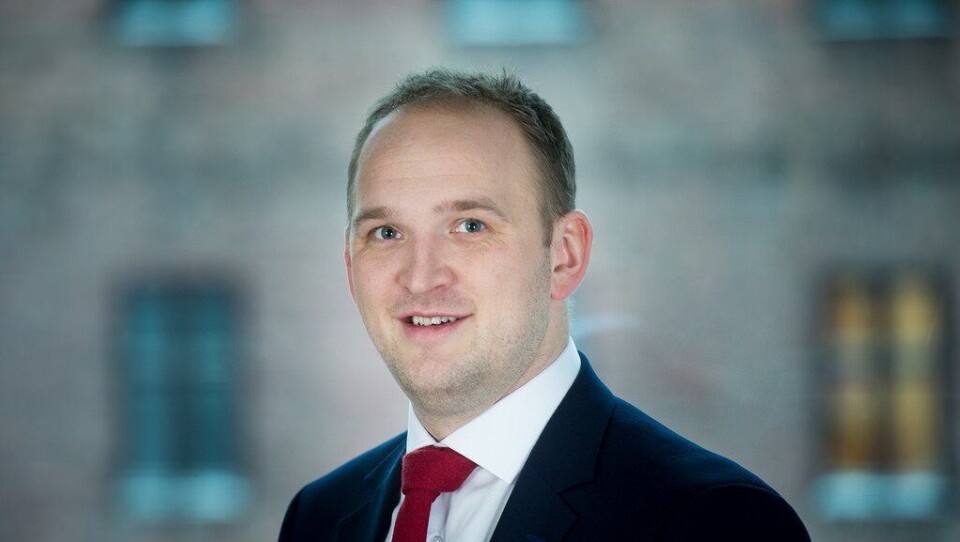 Jon Georg Dale (Frp) er Norges yngste samferdselsminister gjennom tidene.