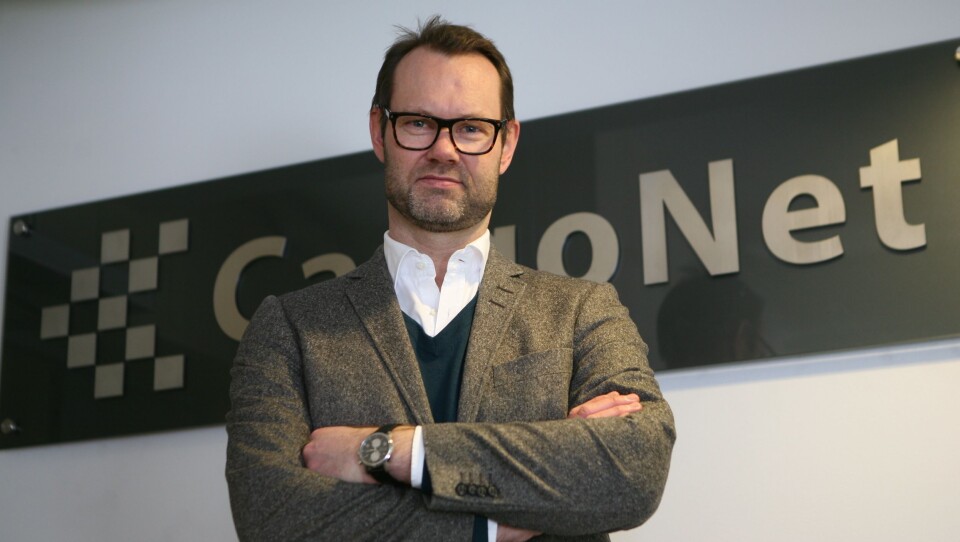 Adm. direktør Erik Røhne i CargoNet må innrømme nok en krise for Norges største fraktoperatør på skinner. Foto: Per Dagfinn Wolden Adm. direktør Erik Røhne i CargoNet må innrømme nok en krise for Norges største fraktoperatør på skinner. Foto: Per Dagfinn Wolden
