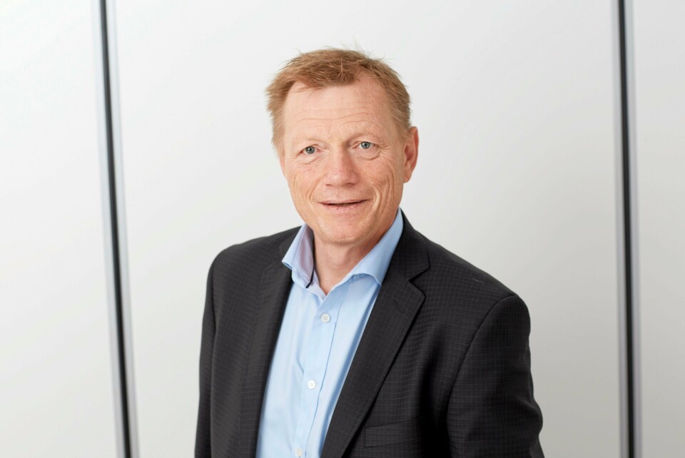 Morten Pettersen, CEO Viasea, ønsker å tilby et godt alternativ for store mengder gods som blir importert eller eksportert til og fra Kristiansands-området..