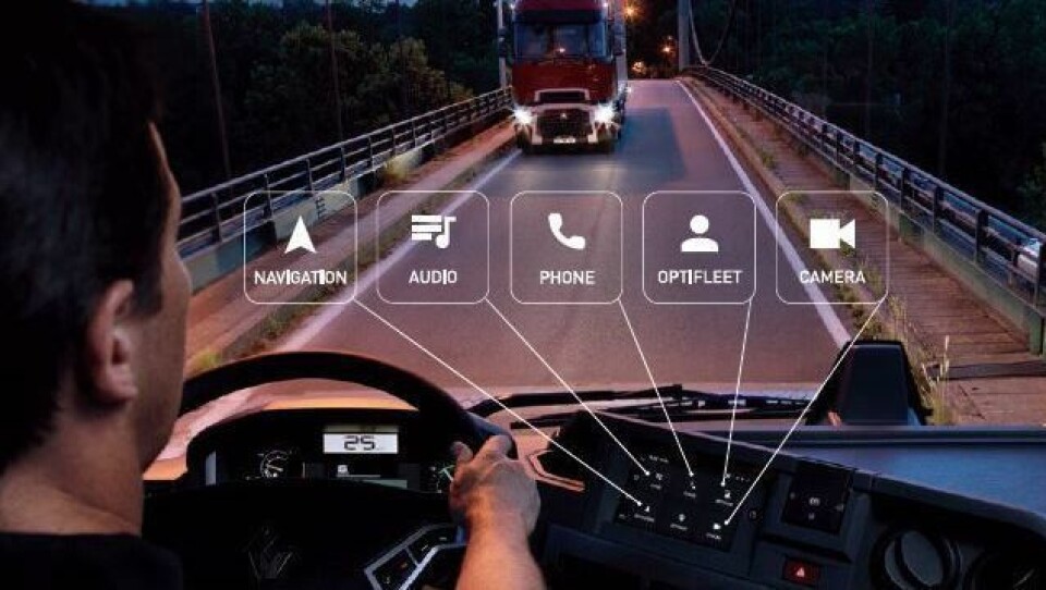Renault Trucks utstyrer nå sine T, C og K-kjøretøy med et nytt lyd-, navigasjons- og underholdningssystem ved navn Roadpad.