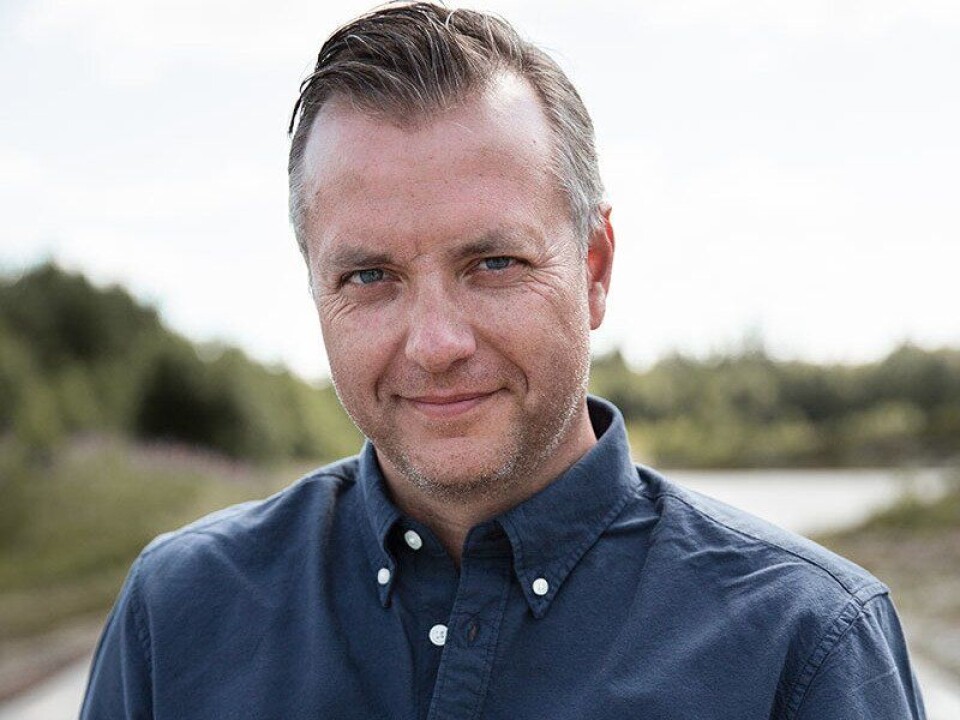 - Systemet vårt er en utvidelse av den avanserte logistikkløsningen mange bransjer allerede benytter seg av, sier Mikael Karlsson, som er viseadministrerende direktør for autonome løsninger i Volvo Trucks.