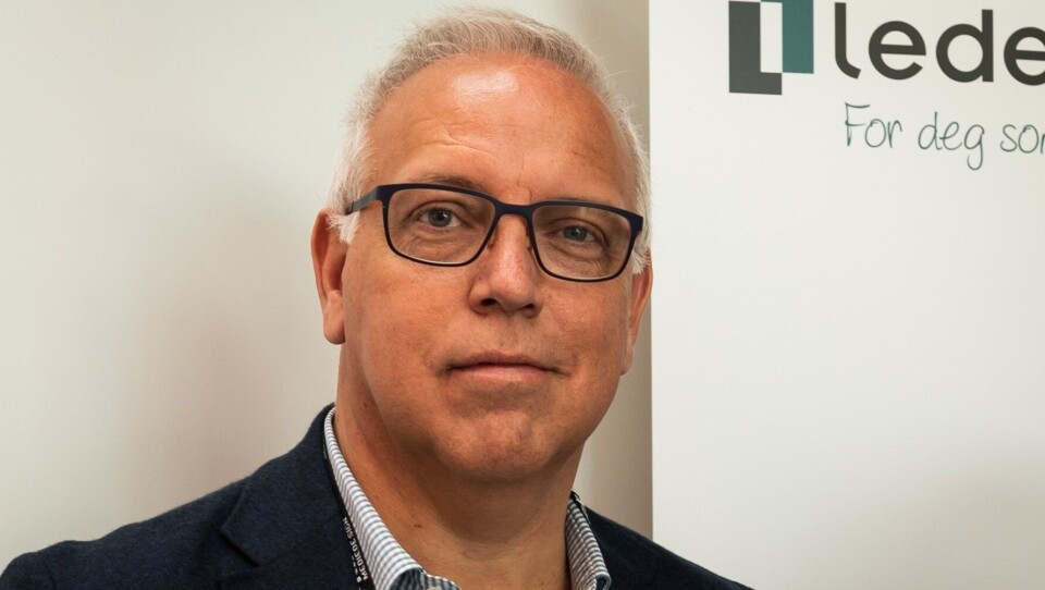 VINNER HODEJAKTEN. – Ved å tilby bedre lønnsbetingelser kan utenlandske selskaper støvsuge markedet for de flinkeste norske lederne, advarer Audun Ingvartsen, forbundsleder i Lederne.