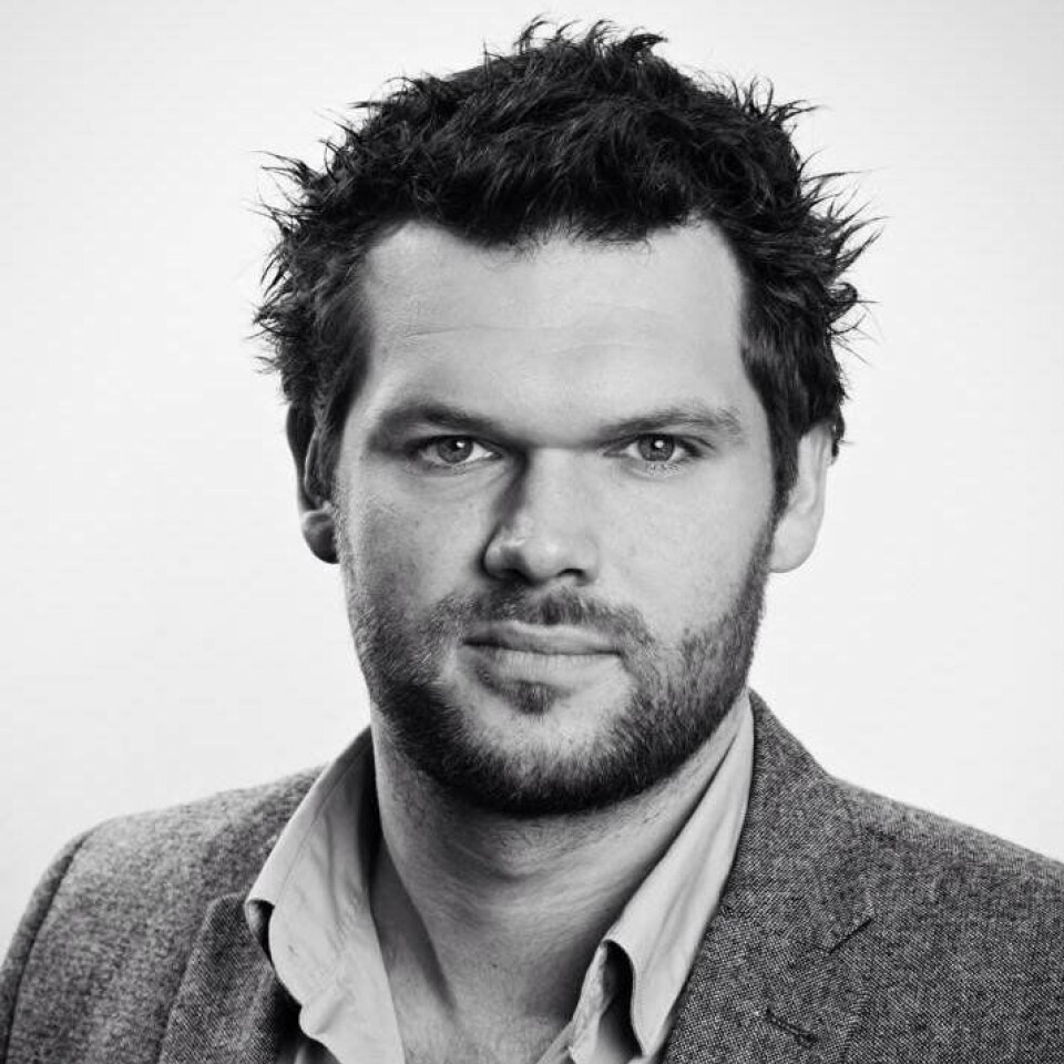 Kenneth Hansen, markedssjef for Norge i Fleet Complete.