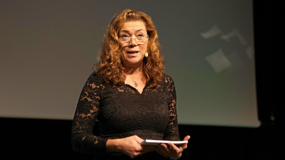 Kristin Skogen Lund har vært administrerende direktør i Næringslivets Hovedorganisasjon (NHO) fra 1. november 2012.