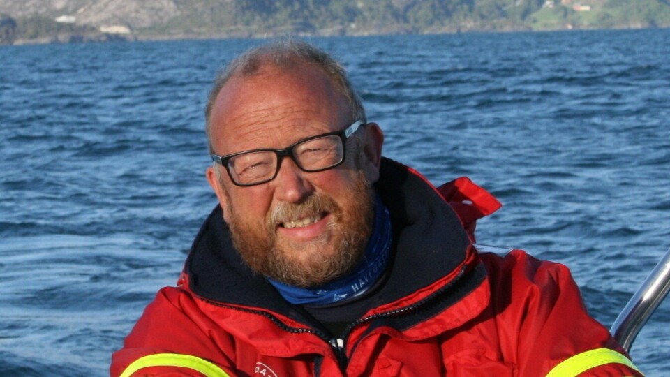 Carl-Erik Arnesen er administrerende direktør i Hav Line.