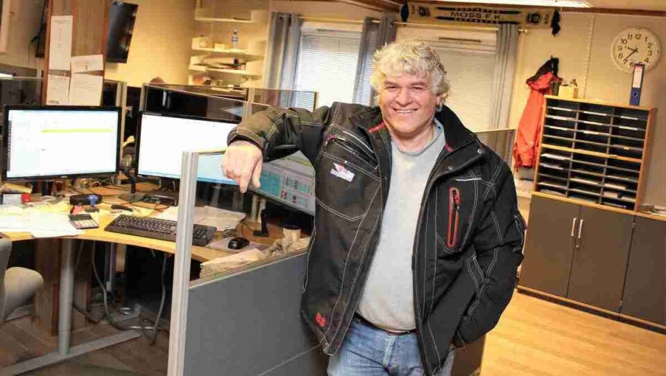 Morten Nore i Moss Transportforum forteller om kraftige lagerutvidelser.