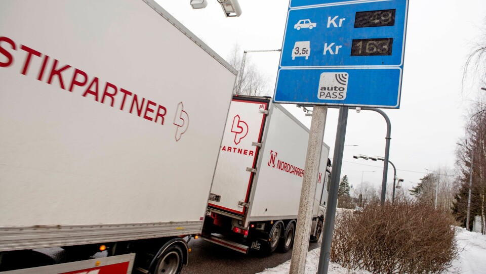 – Bompenger er avlegs. Få etablert satelittbasert kontroll fortest mulig, oppfordrer Tøi-forsker Lasse Fridstrøm.
