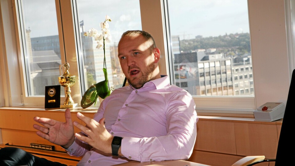 Samferdselsminister Jon Georg Dale sier regjerinens satsing på samferdsel binder landet tettere sammen. Foto: Per Dagfinn Wolden Samferdselsminister Jon Georg Dale sier regjerinens satsing på samferdsel binder landet tettere sammen. Foto: Per Dagfinn Wolden