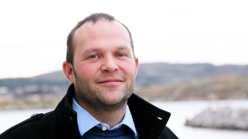 Paul Ingvar Dekkerhus innrømmer at det er med blandede følelser han forlater den midt-norske havnen.