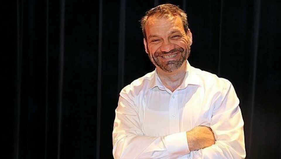 Som ny Country Manager Norway i WBS er Miran Martincic i Frankfurt på verdens største bokmesse i disse dager.