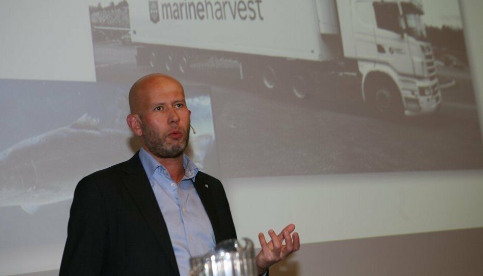 - Dette er skuffende, sier regiondirektør i NHO Trøndelag og tidligere Frp-statsråd, Tord Lien. Foto: Per Dagfinn Wolden