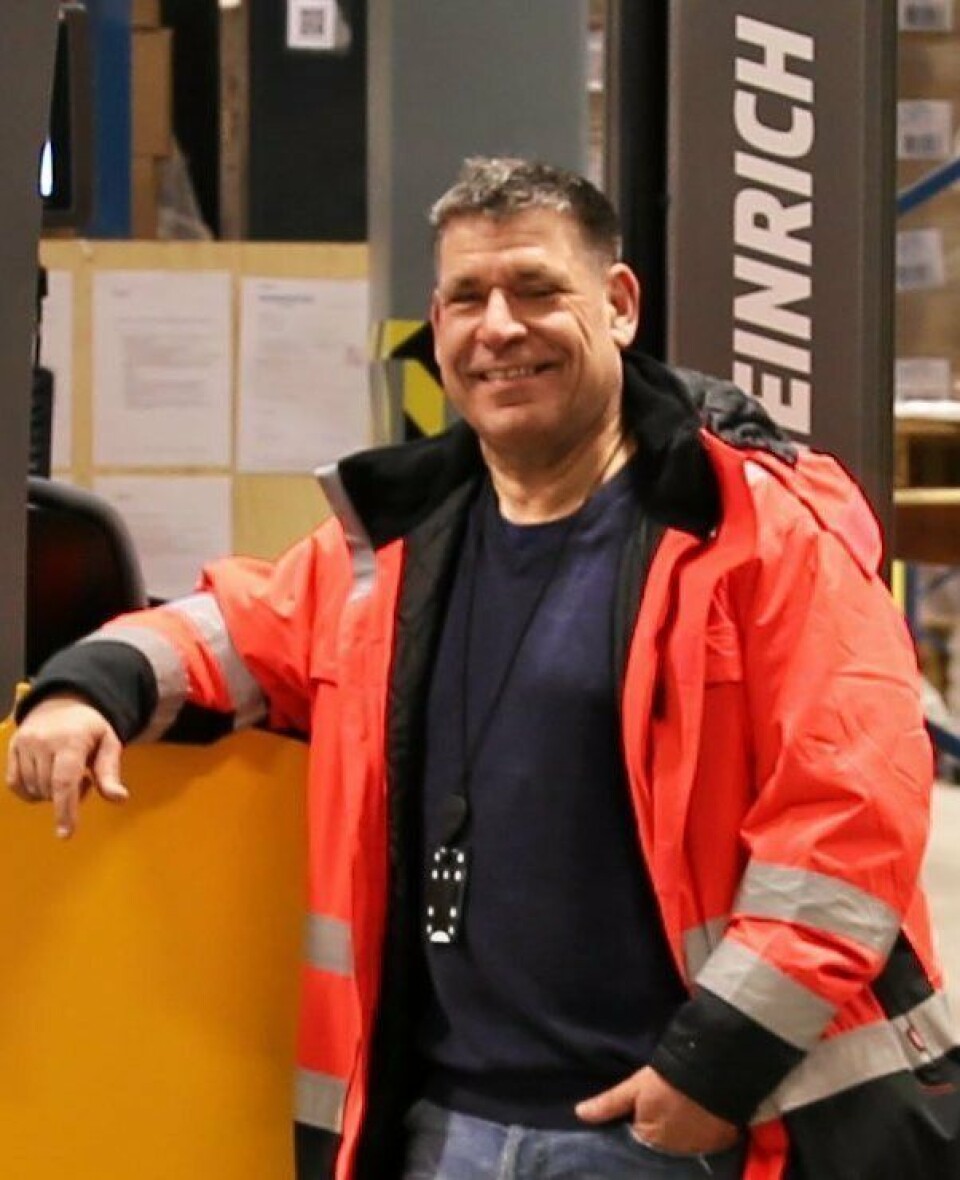 Vi er godt fornøyde med Logent, deres tjenester og deres ansatte, sier Jarle Hagen, supply chain manager i Unil.