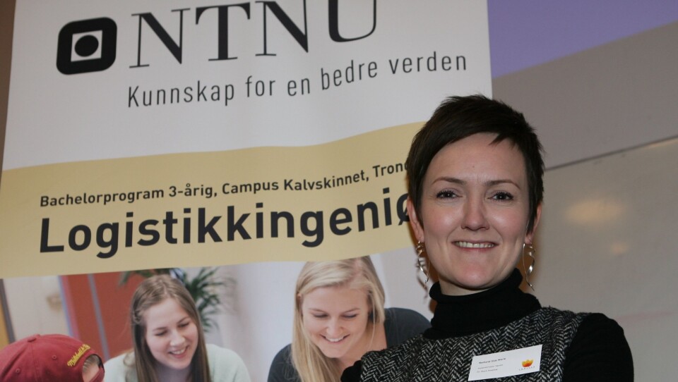 – En ny logistikkverden krever at vi jobber smartere med nye løsninger, sier St. Olav Hospitals systemforvalter, Silje Marie Nedland. Foto: Per Dagfinn Wolden