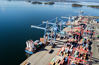 Containerrekord i Oslo