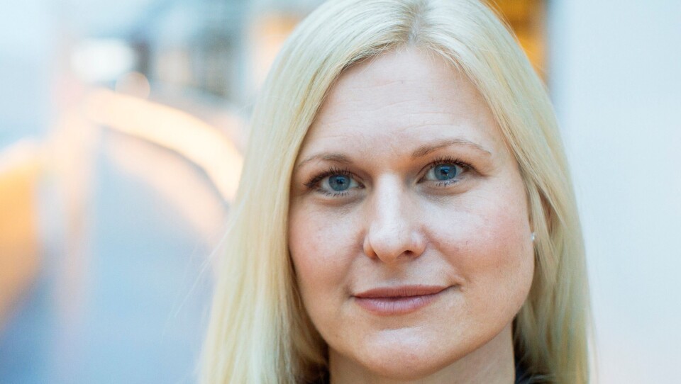 Ylva Ekborn i PostNord Strålfors mener at samarbeidet vil gjøre det enklere for PostNords kunder å dra nytte av ny teknologi.