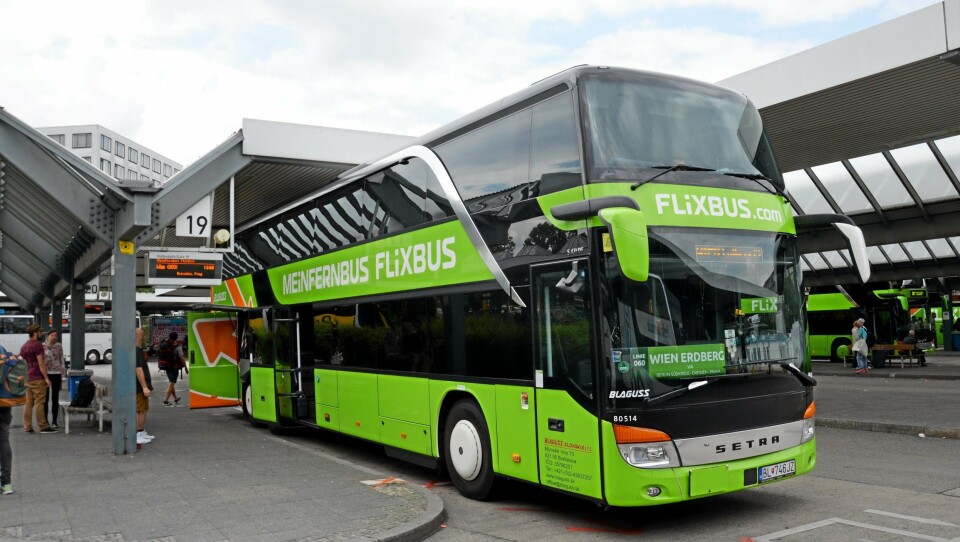 SUKSESS: Flixbus fraktet i fjor 100.000 reisende daglig fra 1700 destinasjoner og 27 land i hele Europa.