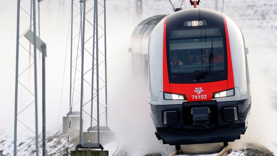 IKKE SÅ FORT LIKEVEL: Det etterlengtede Intercity-triangelet mellom Skien, Halden og Lillehammer skyves ut i tid.