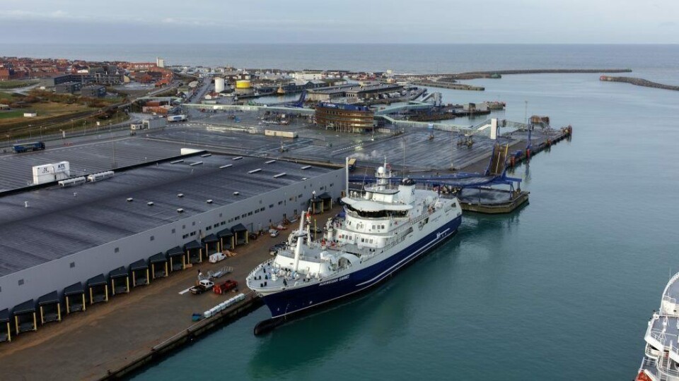 «Norwegian Gannet» står i fare for ikke å få anløpe Hirtshals.