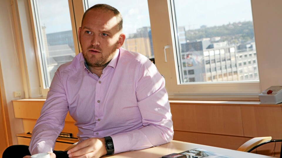 – Vi har fortsatt mye å gjøre, erkjenner samferdselsminister Jon Georg Dale. Foto: Per Dagfinn Wolden – Vi har fortsatt mye å gjøre, erkjenner samferdselsminister Jon Georg Dale. Foto: Per Dagfinn Wolden