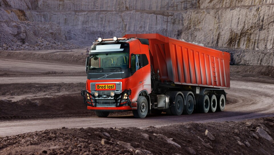 Volvo Trucks har inngått en «milepælsavtale» med Brønnøy Kalk AS i Norge om å levere Volvo Trucks' første kommersielle autonome transportløsning.
