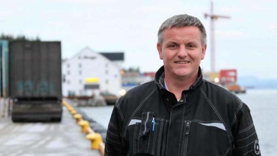 Asle Andersen har med seg solid havneerfaring når han tiltrer som havnedirektør i Nord-Trøndelag Havn Rørvik IKS.