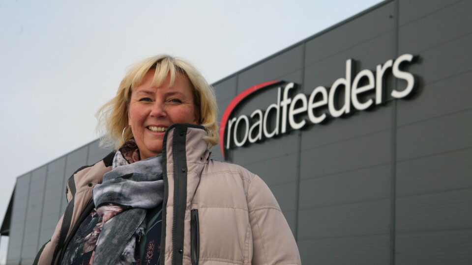 Lene Mellum går inn i en ny tid som adm. direktør i nyetablerte Roadfeeders II. Foto: Per Dagfinn Wolden