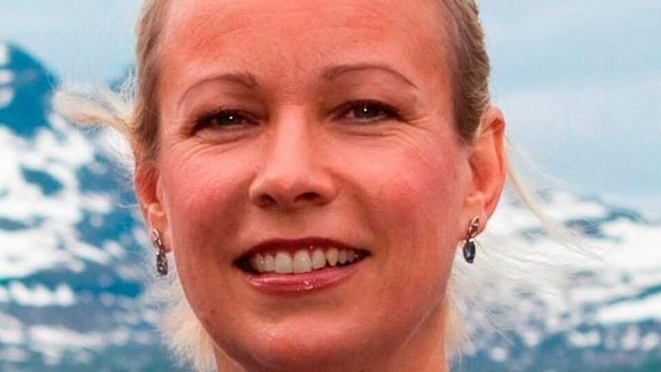 Fisketransportentusiasten Eva Ottesen understreker at Norge nå på overtid må etablere en landsdekkende infrastruktur for jernbane.