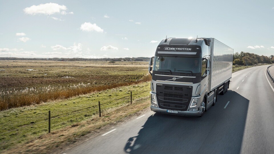 - Vi oppnådd betydelig kostnadsbesparelse for våre kunder uten at det går ut over ytelse eller produktivitet, sier Claes Nilsson, president i Volvo Trucks.