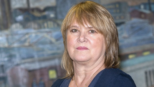 Jane Brekkhus Sæthre, forbundsleder i Norsk Jernbaneforbund.