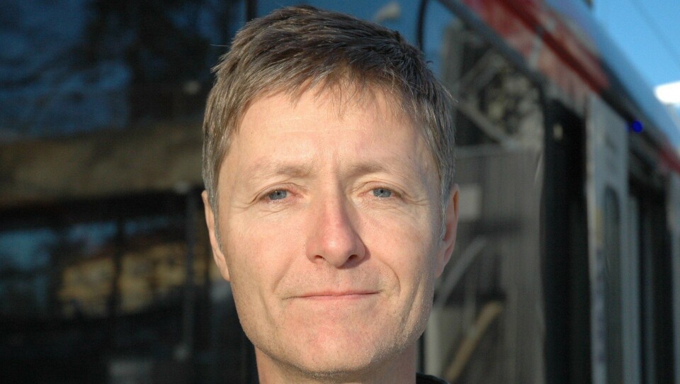Kjell Erik Onsrud. Leder av For Jernbane