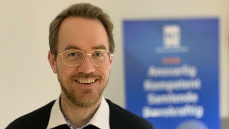 Allsidig bakgrunn: Stein Inge Stølen har bred journalisterfaring fra både TV, ukepresse, magasiner og andre trykte og digitale medier. Foto: Knut Gravråk