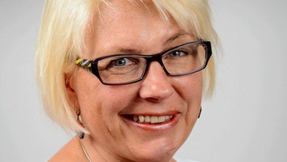 Turid Stubø Johnsen er fra og med i dag ny regionvegsjef for Nord-Norge. (Foto: Knut Opeide).