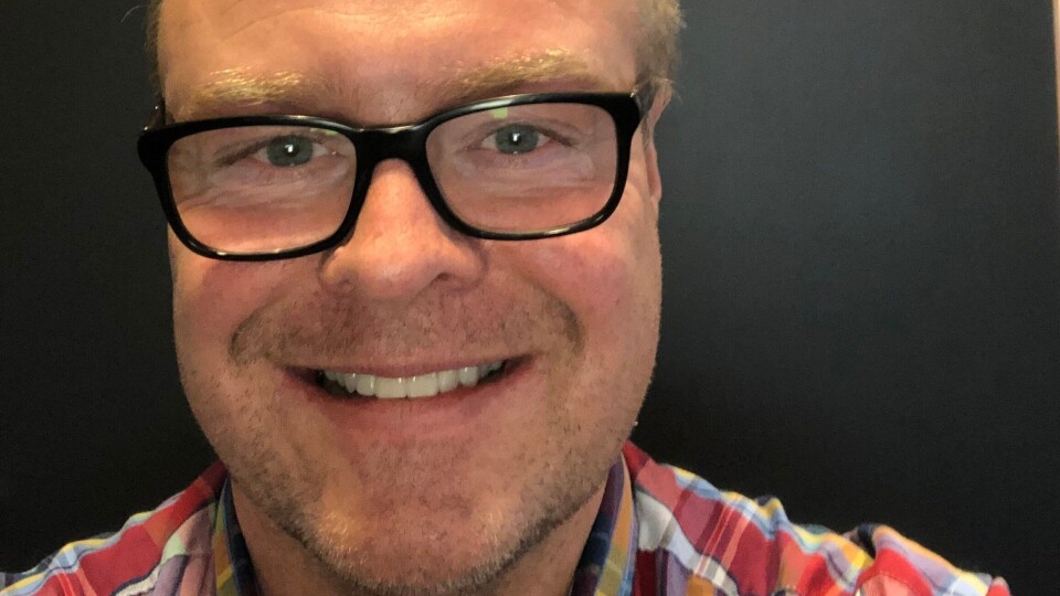 Med brennende lyst til en annen og friere hverdag hadde Rune Holtan sin siste arbeidsdag i PLUSS 31. desember.