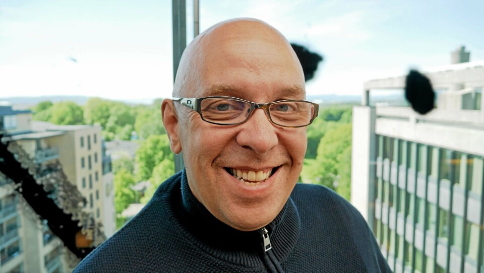 Jon Erik Frøise er for lengst i gang me då organisere Transport & Logisitikk 2019