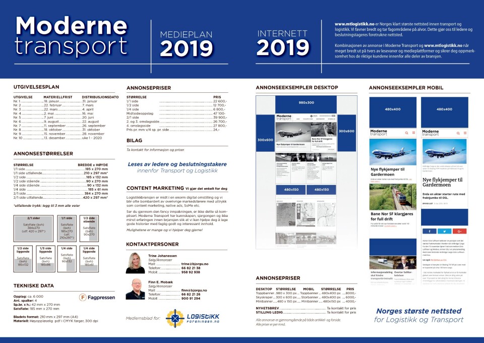 Medieplan 2019
