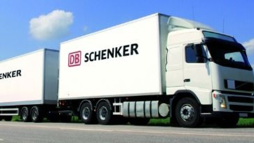 Schenker sikrer medisintransporten md mobil temperaturovervåking.
