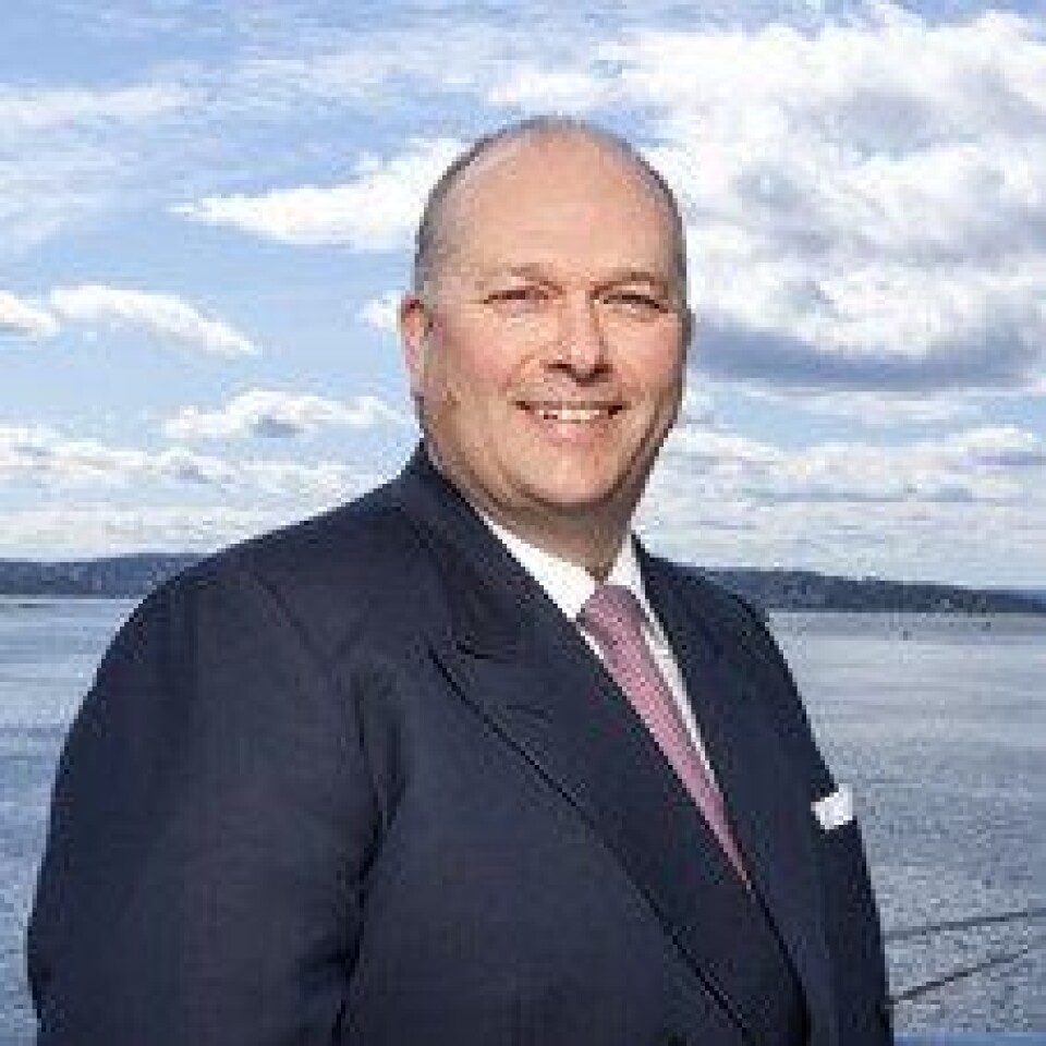– Satsingen er et viktig bidrag for å styrke den miljøvennlige sjøveien som representerer godsets kollektivløsning. Konsernsjef i Color Line, Trond Kleivdal.