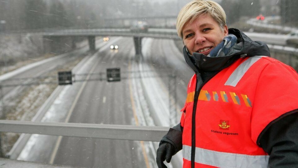 Elin Bustnes Amundsen er sjef for byggingen av ny jernbanetunnel gjennom Oslo. Foto: Per Dagfinn Wolden