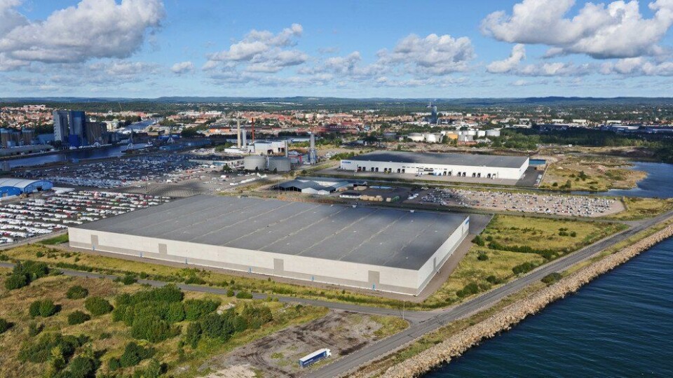 Biltema planlegger en utvidelse som skal øke kapasiteten fra 500.000 til 750 000 pallplasser. Her fra anlegget i Halmstad.